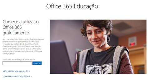 office 365 educacional login