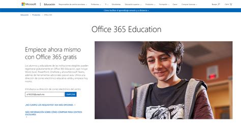 office 365 educativo gratis