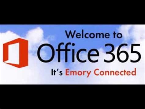 office 365 emory