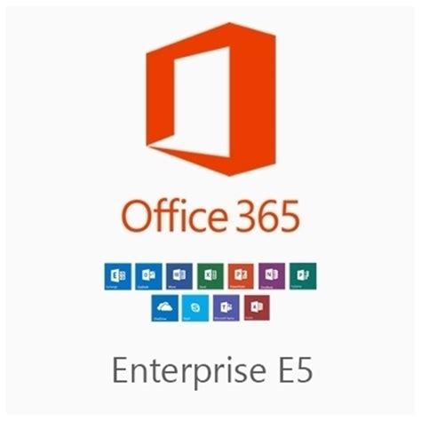 office 365 enterprise e5 trial account
