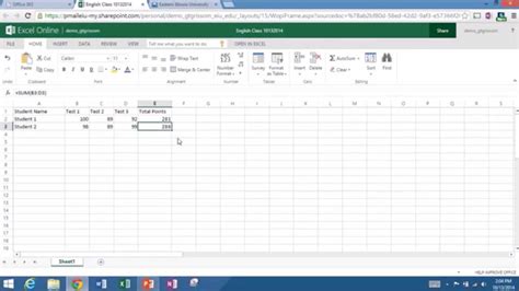 office 365 excel sign in