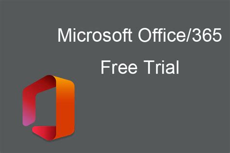 office 365 free trial personal