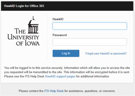 office 365 login uiowa email