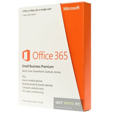 office 365 small business premium 5 pcs