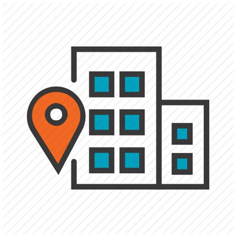 Office Address Icon Image