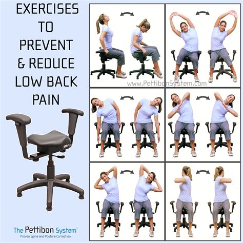 Office Back Exercises