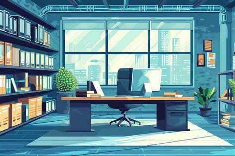 Office Background Art