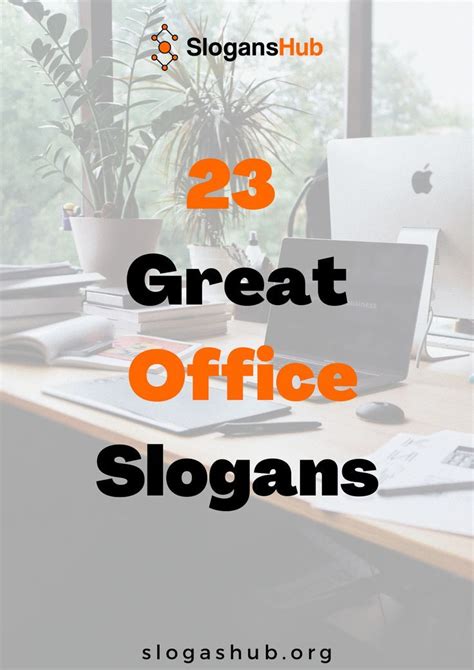Office Building Slogans