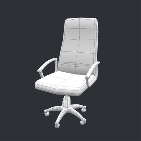 Office Chair 3D Model