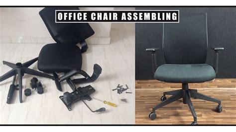 office chair assembly service