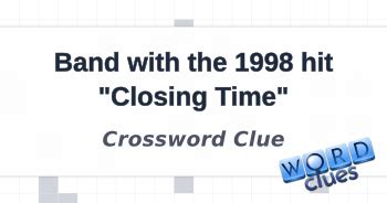 Once upon a time crossword WordMint