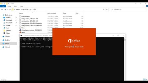 office deployment tool syntax