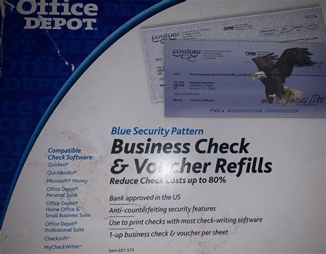 Office Depot Check Printer