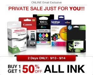 Office Depot Coupon Code Ink
