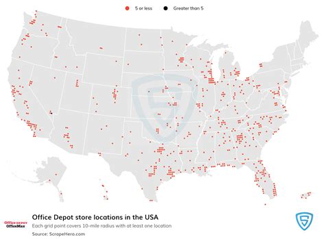 office depot locations in