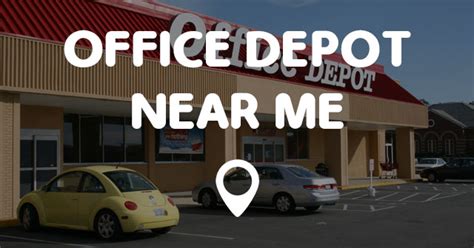 office depot near me store hours