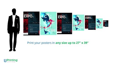 office depot poster printing options