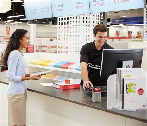 office depot print services