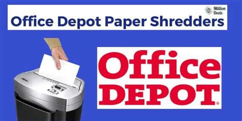 office depot shredding service cost