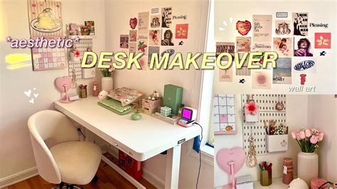 Office Desk Make Over