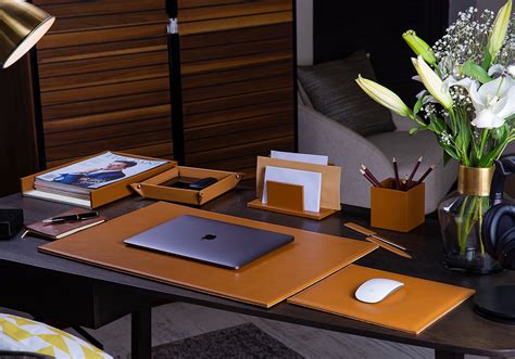 Office Desk Sets Leather