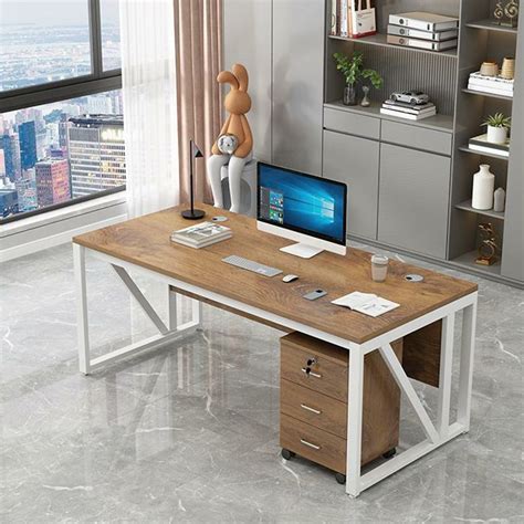 Office Desk Without Drawers