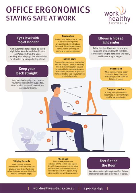 Office Ergonomics Guidelines Pdf