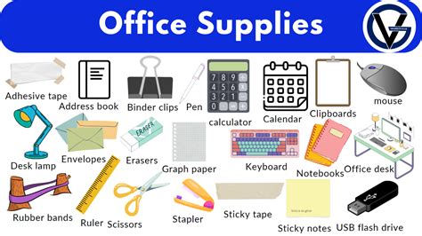7 Office Essentials