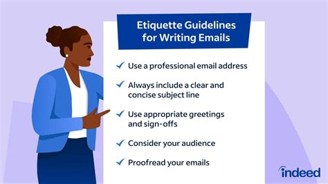Office Etiquette Email