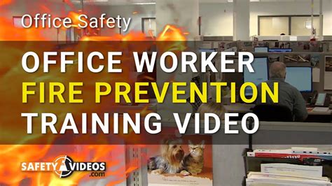 Office Fire Safety Training Episode
