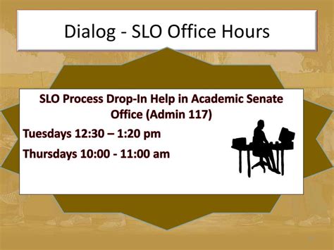 Office Hours Slo