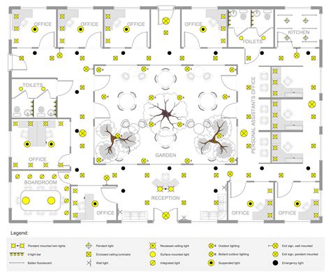 Office Lighting Plan
