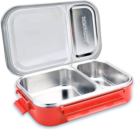 Trendy Office Stuff Allo Glass Lunch Box with Break Free Detachable Lock