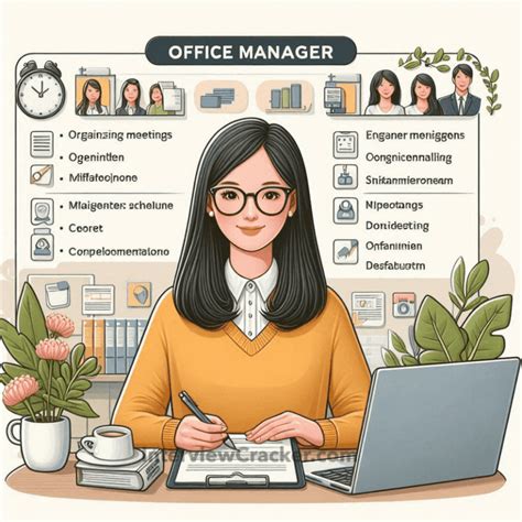 Office Manager Easy Meaning