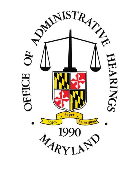 office of administrative hearings maryland