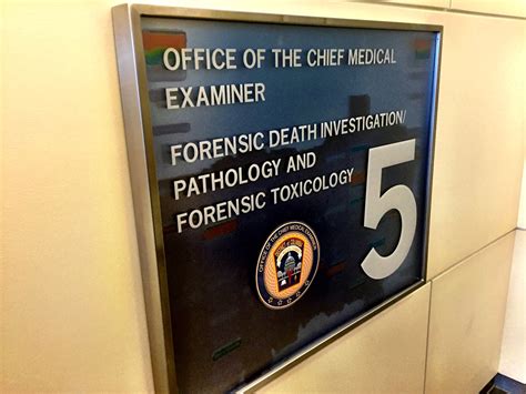 office of medical examiner