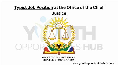 office of the chief justice vacancies 2024