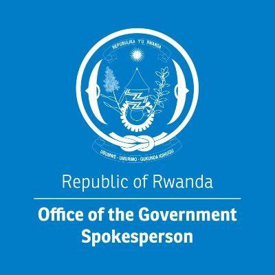 office of the government spokesperson rwanda