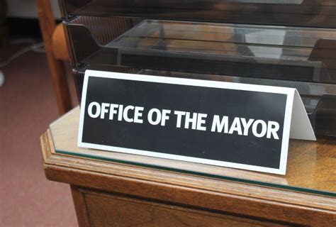 office of the mayor