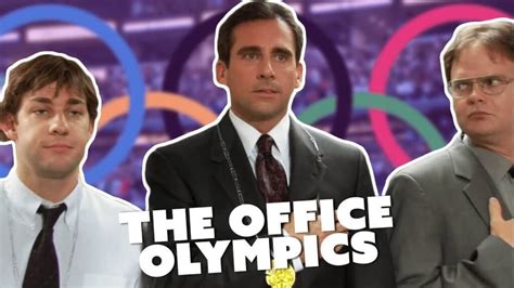5 Office Olympics Moments