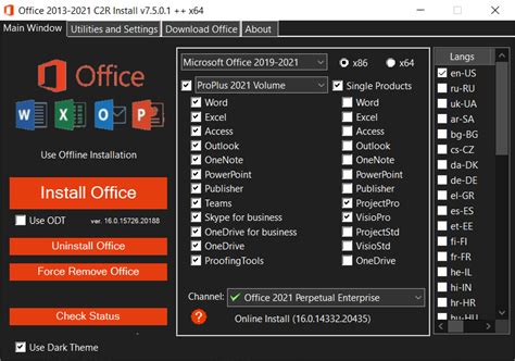 office online installer mawto