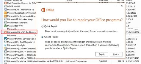 office online repair