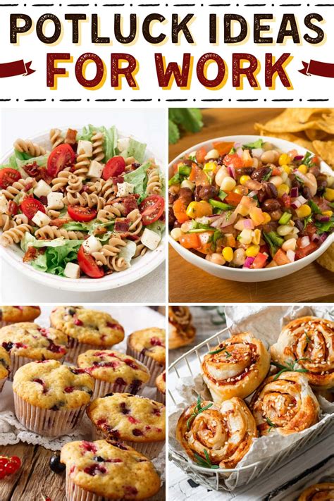 7 Office Potluck Ideas