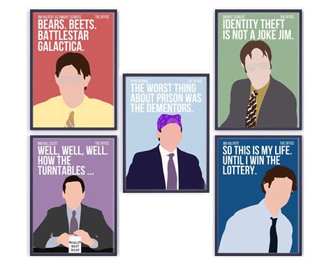 Office Quote Posters