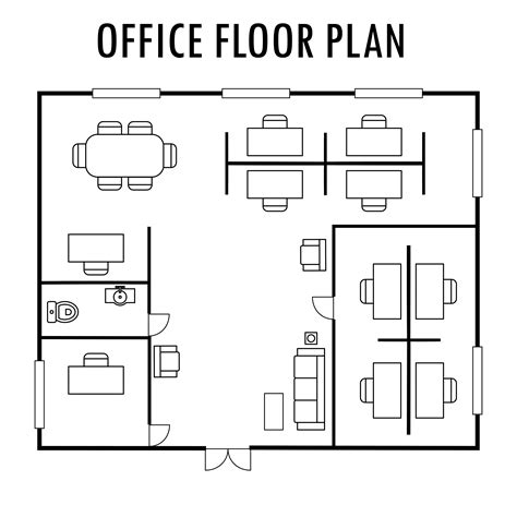 office rooms layout