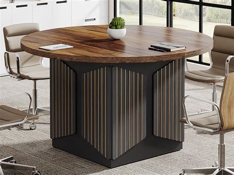 Office Round Conference Table