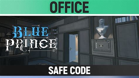Office Safe Code Blue Prince Access
