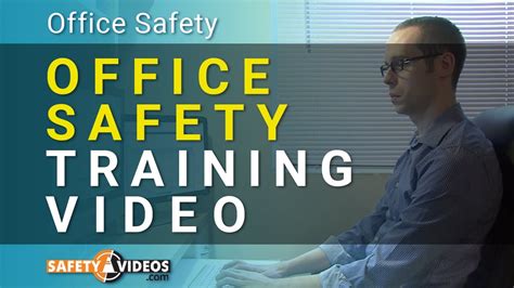 Office Safety Training Episode on YouTube