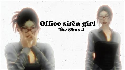 office siren sims 4 cc
