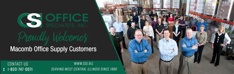 Office Specialists Inc